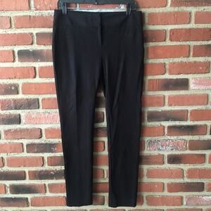 Vince Camuto Black Ponte Pants sz 4 Straight Skinny Pants